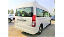 Toyota Hiace 13seats gl full option diesel