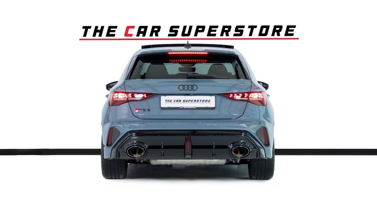 أودي RS3 TFSI quattro 2.5L Sportback