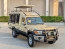 تويوتا لاند كروزر 70 LC 78 Base LAND CRUISER MODIFIED TO SAFARI TRUCK GCC IN EX