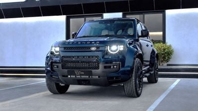 Land Rover Defender 110 OCTA  P635 | Sargasso Blue | Light Cloud/Lunar | 635 HP
