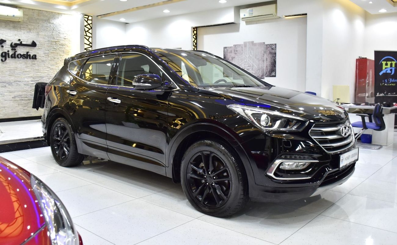 هيونداي سانتا في EXCELLENT DEAL for our Hyundai SantaFe 4WD ( 2016 Model ) in Black Color GCC Specs