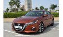 Nissan Altima S (GCC) In Perfect Condition