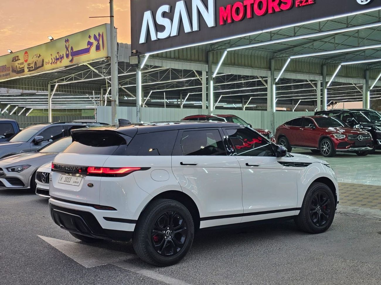 Land Rover Range Rover Evoque P250 S