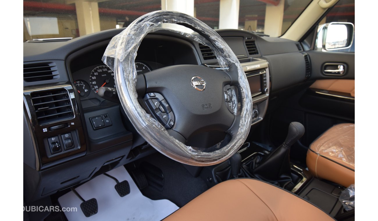 Nissan Patrol Super Safari 2020 Manual Transmission GCC Specs