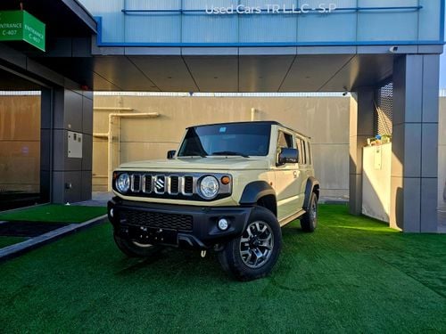 سوزوكي جيمني GLX/ DUAL TONE/ AUTOMATIC/ ORIGINAL PAINT/ 1.5L V4/ LOW MILEAGE