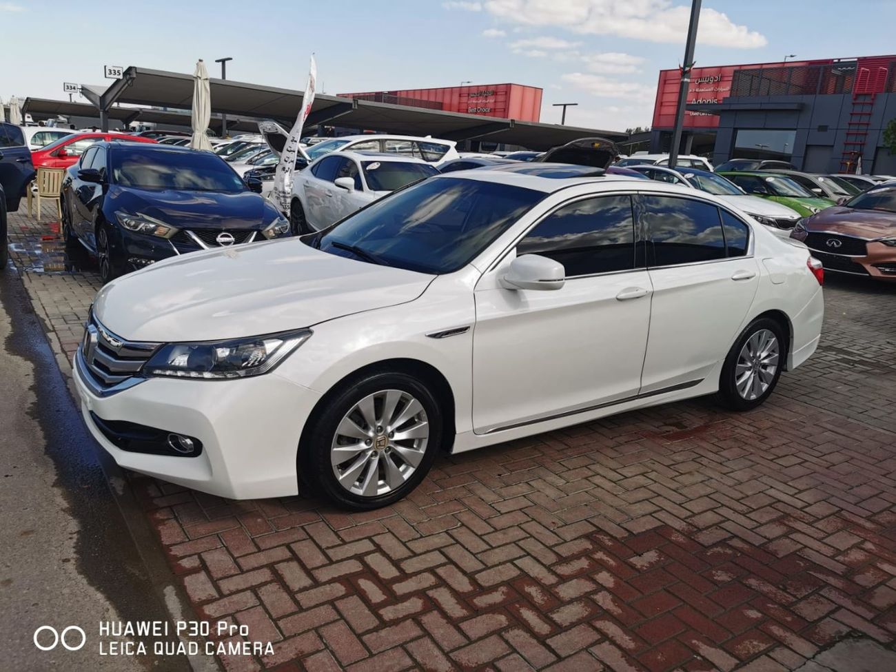 Honda Accord full option