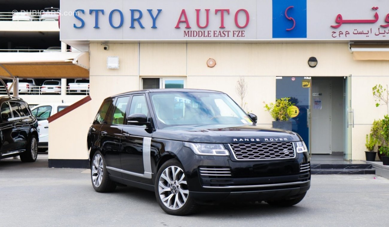 Land Rover Range Rover Autobiography 5.0