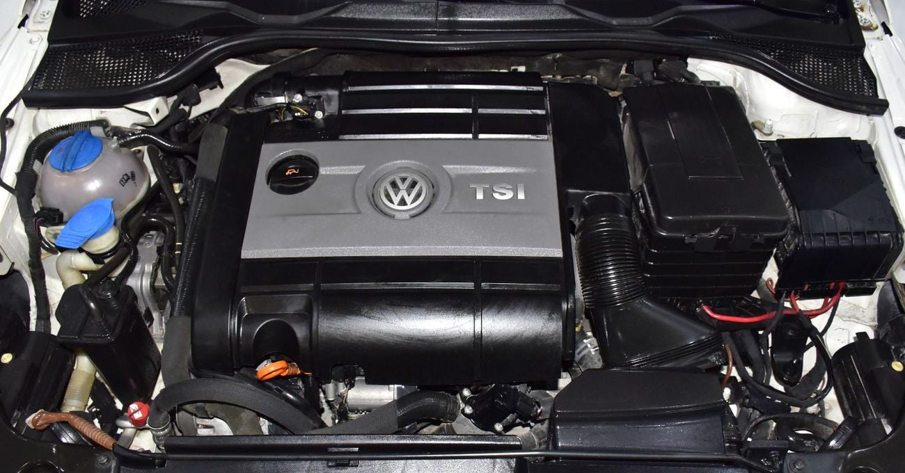 Volkswagen Scirocco R EXCELLENT DEAL for our Volkswagen Scirocco R ( 2013 Model ) in White Color GCC Specs