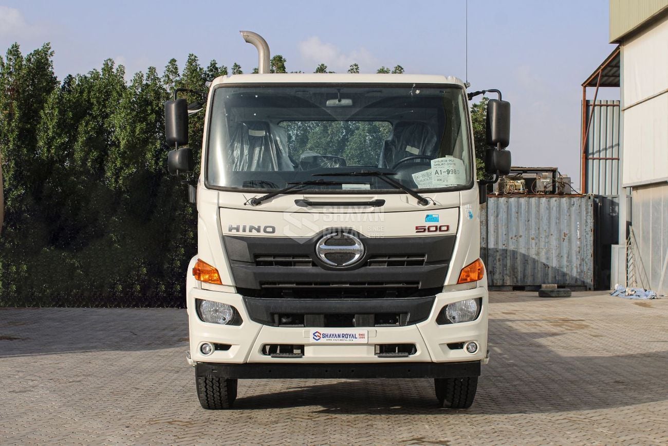 هينو 500  GH 1927 TRUCK CHASSIS 13.5T PAYLOAD 7.7L DIESEL MT EURO 4 2025MY