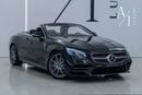 Mercedes Benz S560 AMG 2018 Mercedes Benz S560 AMG Cabriolet, Warranty, Fully Loaded, Very Low Kms, Excellent Condition