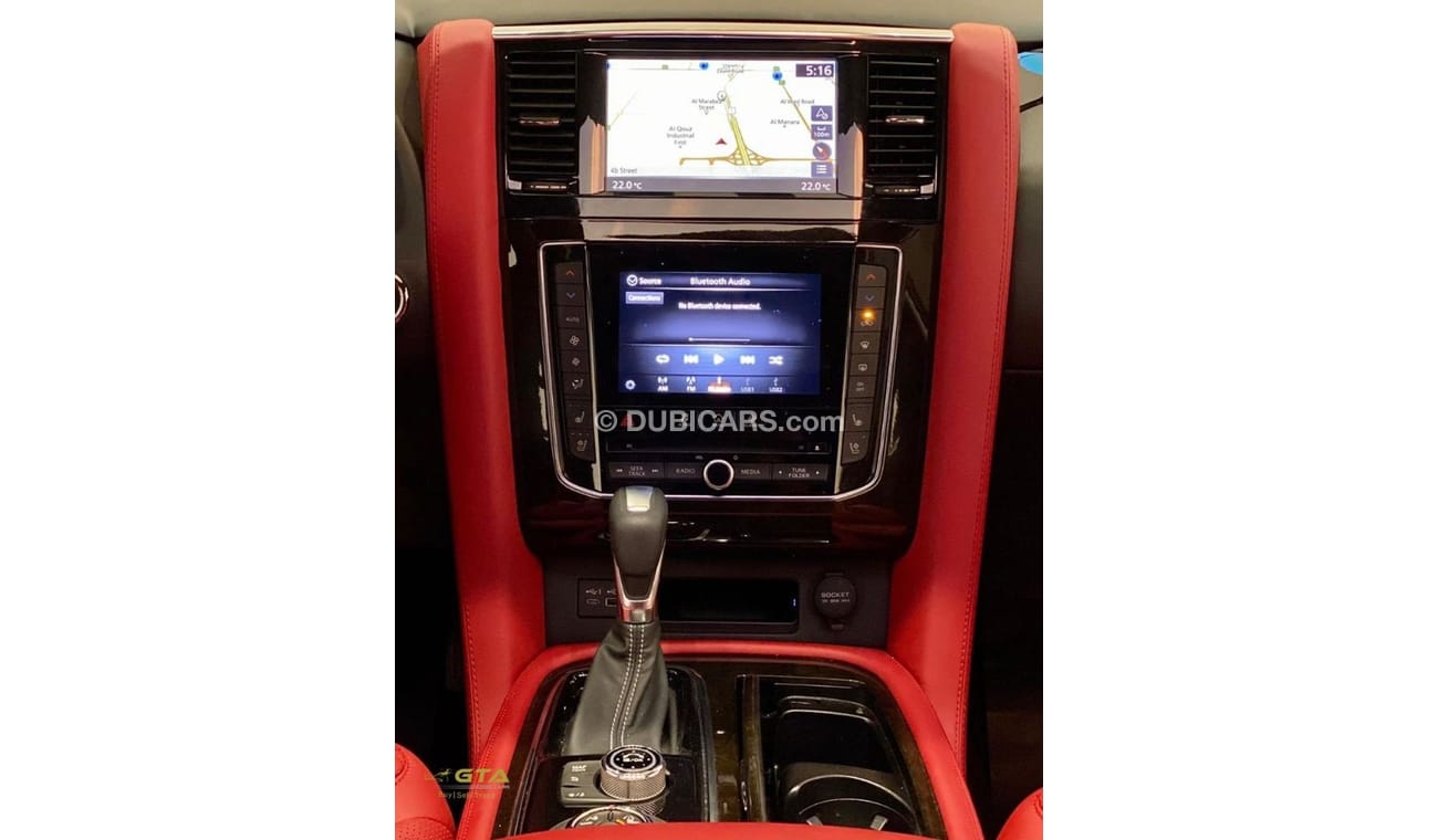 نيسان باترول 2020 Nissan Patrol LE Platinum V8, RSS Body Kit, Nissan Warranty, Modified Interior, Low KM