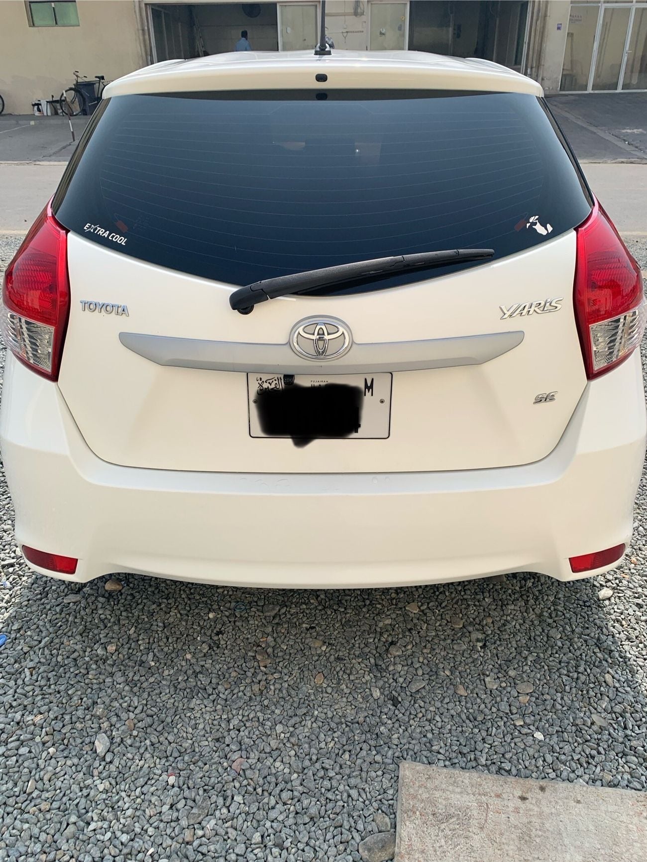 Toyota Yaris SE