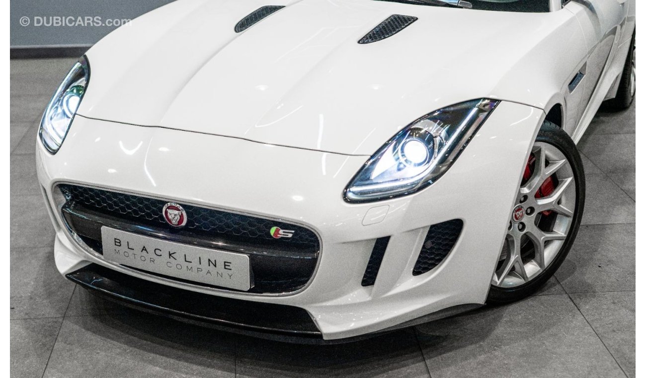 جاغوار F-Type 2016 Jaguar F-Type S, Warranty, Full Jaguar Service History, Low KMs, GCC