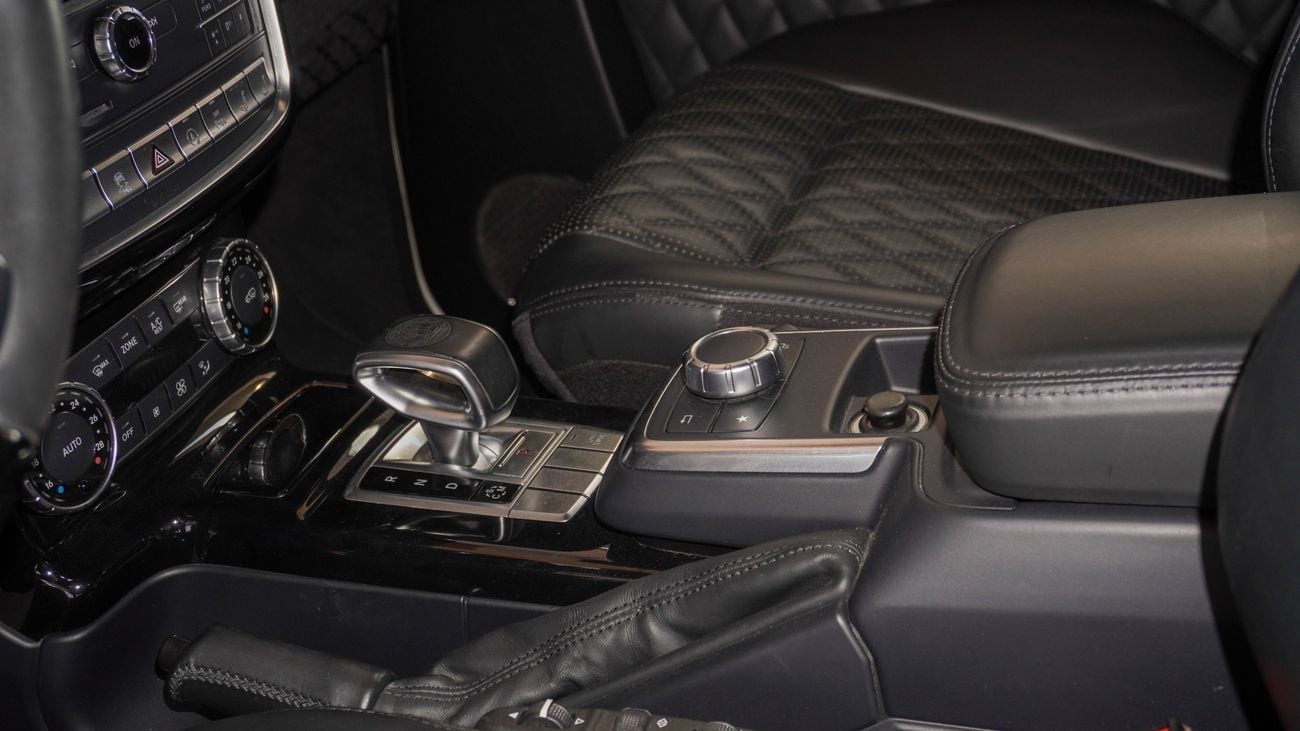 Mercedes-Benz G 63 AMG