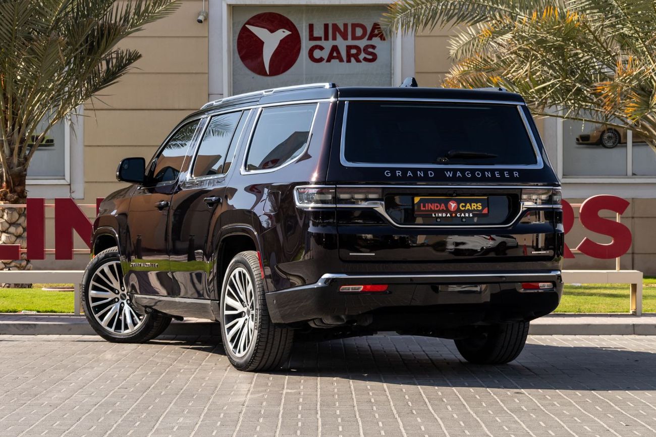 جيب جراند واجونير Series III 3.0T