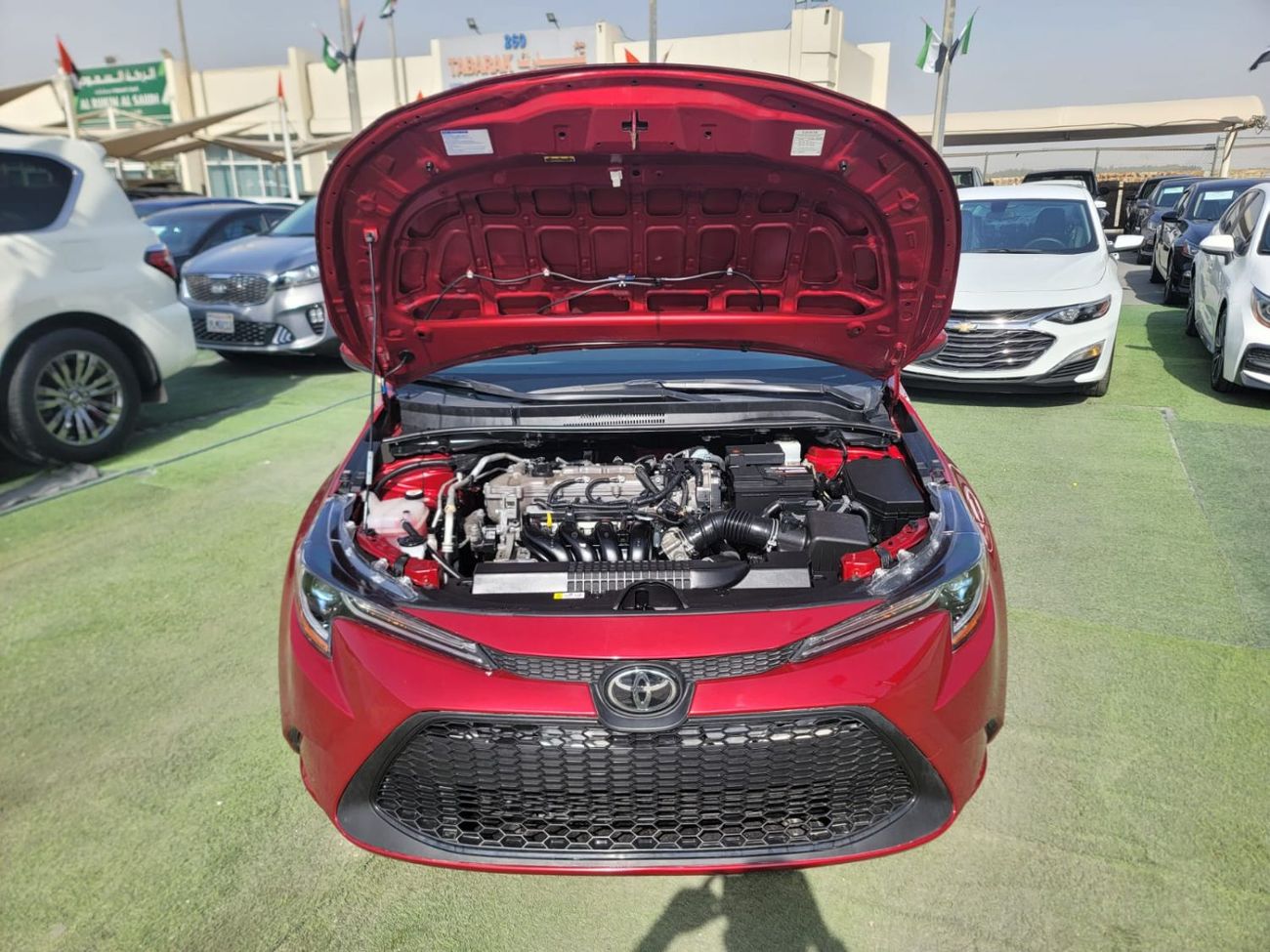 تويوتا كورولا Very Clean Car