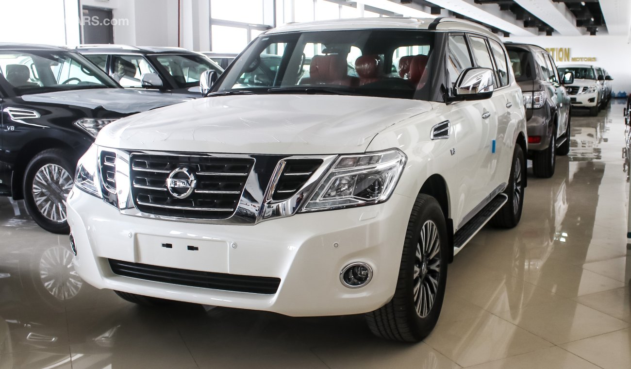 Nissan Patrol Titanium MBS