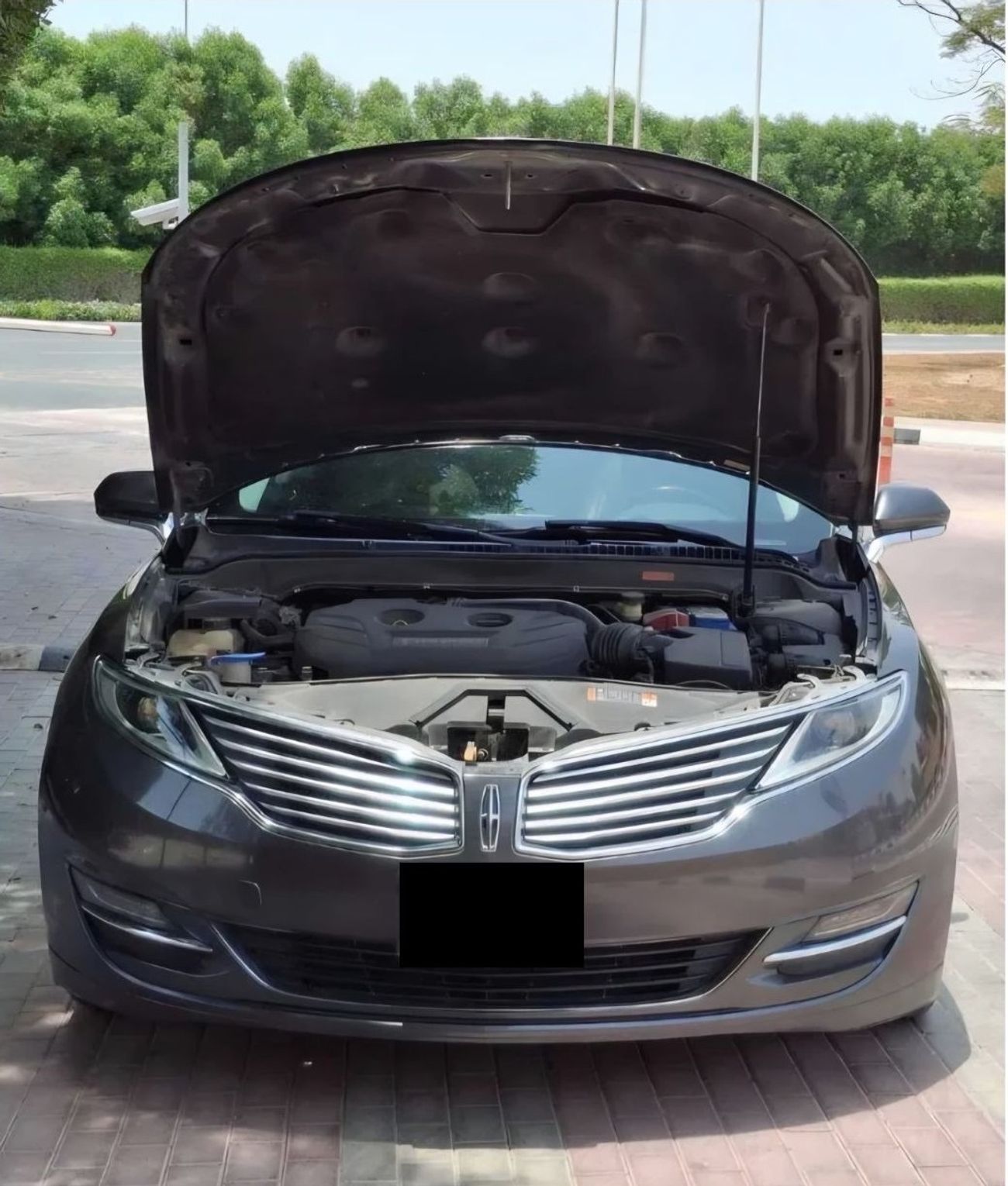 Lincoln MKZ Reserve