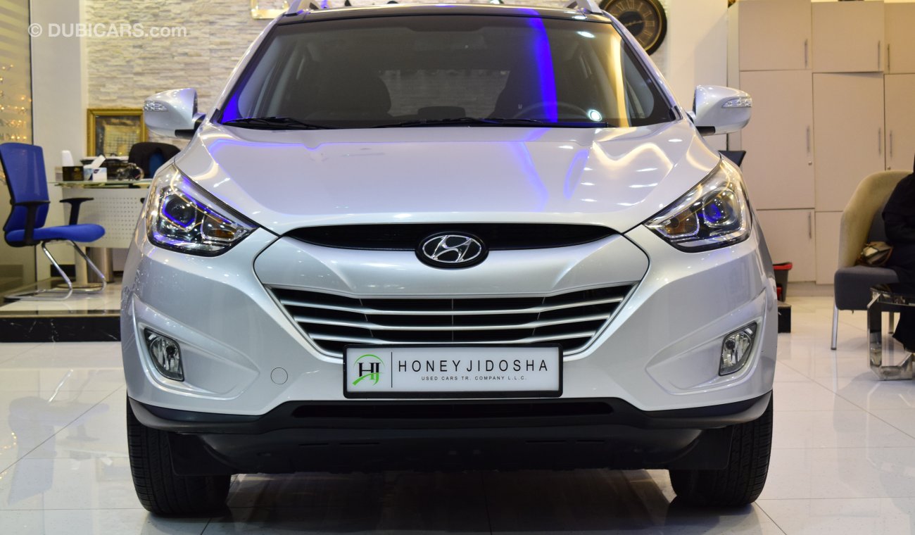 Hyundai Tucson 4 WD