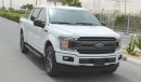 Ford F-150 XLT 2018, V6-GCC 4X4, 0km with 3 Years or 100K km Warranty and 60K km Service at Al Tayer