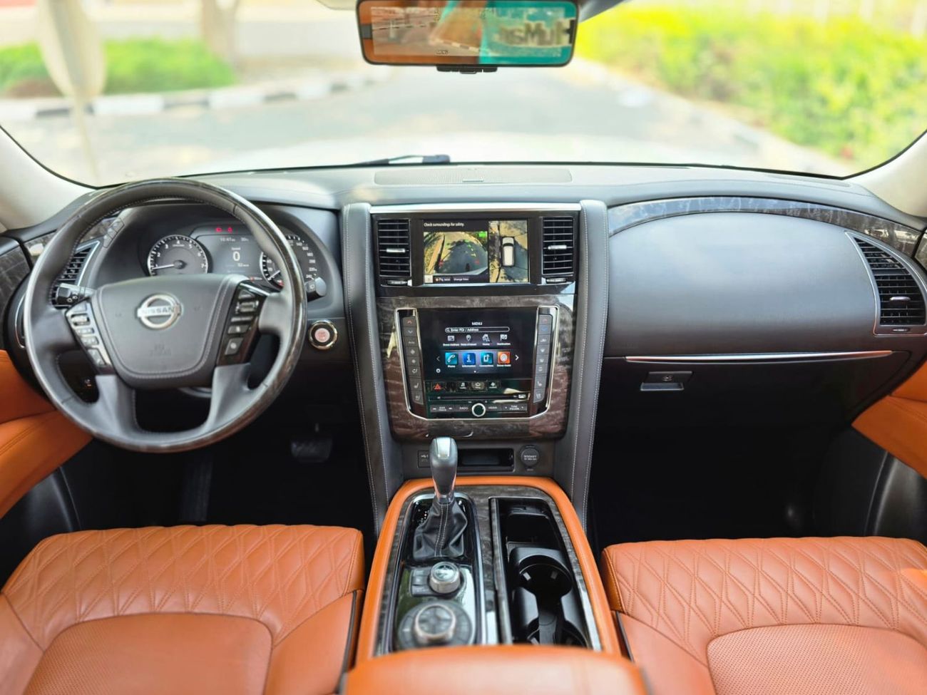 نيسان باترول SE Platinum City 4.0L