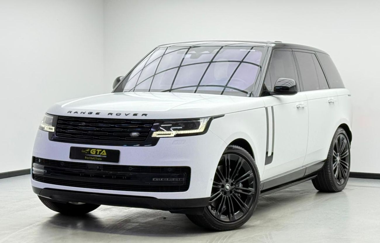 لاند روفر رينج روفر HSE P530 4.4L 2023 Range Rover P530 HSE V8, 2028 LR Warranty + Service Pack, Full LR Service History