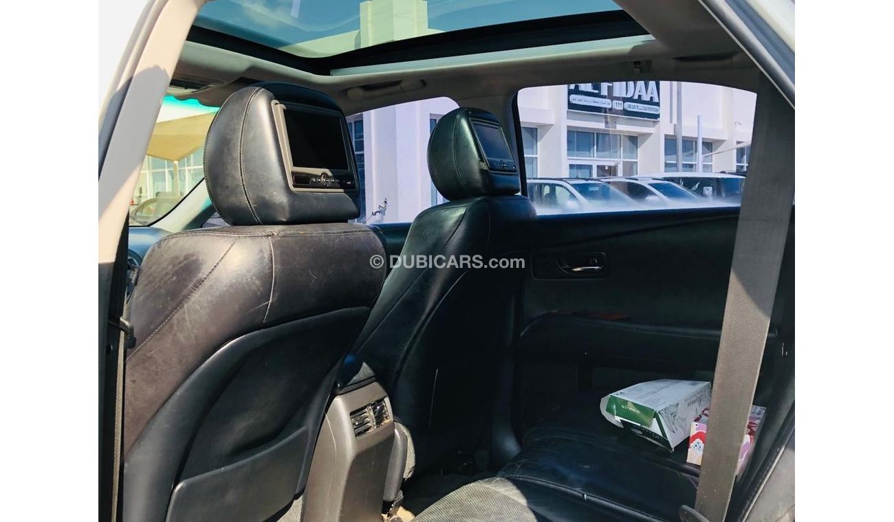 Lexus RX350 Lexus RX 350  GCC 2011 full option panoramic perfect condition