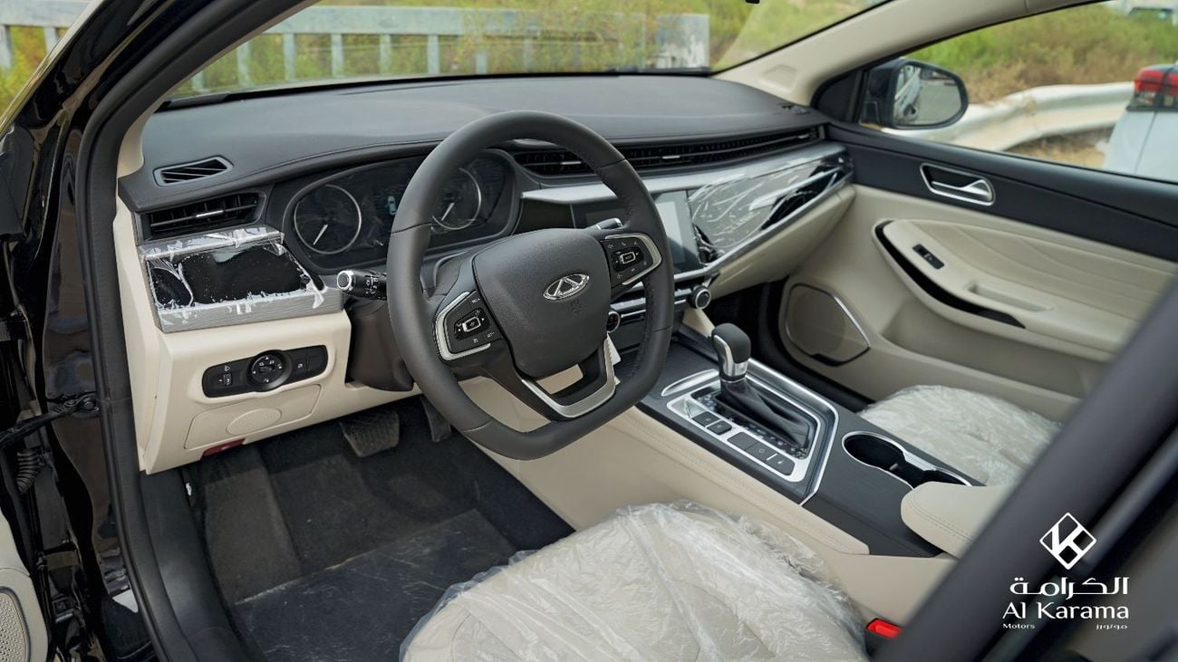 Chery Arrizo 5 1.5L | Automatic Transmission | GCC Specification | Leather Seats | Rear Camera | Cruise Control