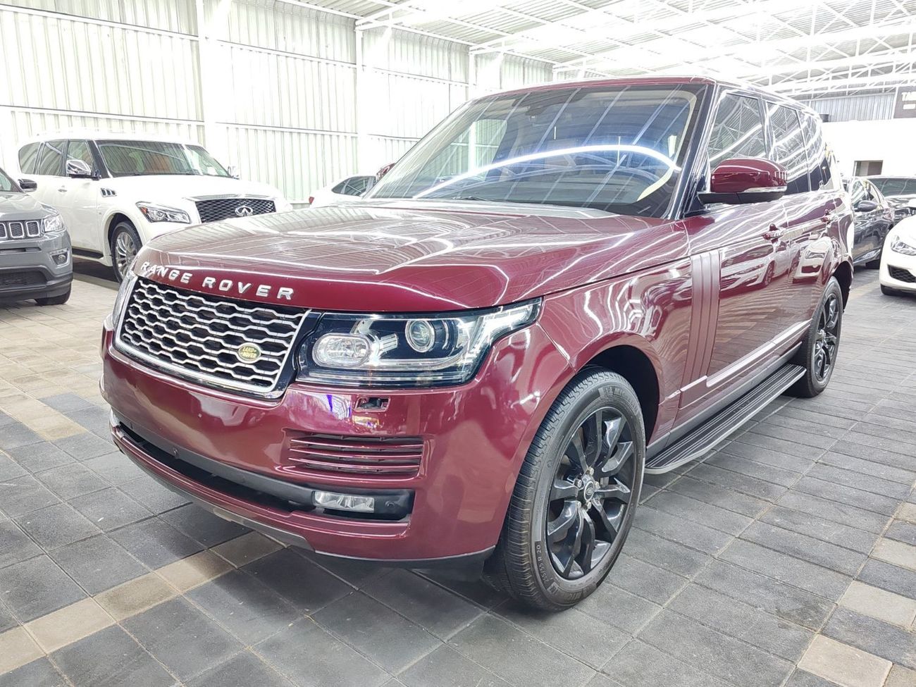 Land Rover Range Rover Warranty one year