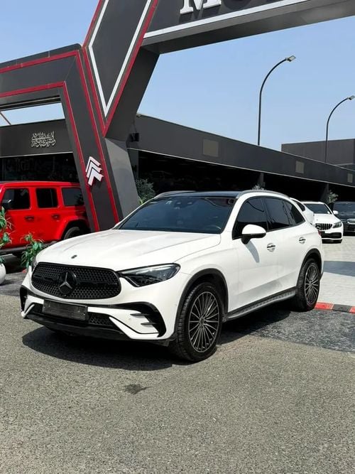 Mercedes Benz GLC 300 4MATIC | | Korean Import | White