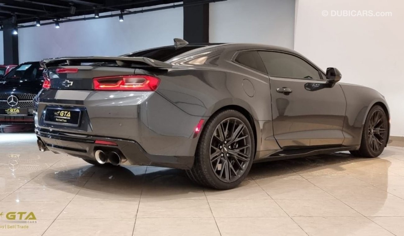 شيفروليه كامارو 2018 chevrolet camaro ZL1, Warranty-Service Contract, Full Service History, GCC