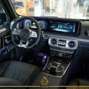 مرسيدس بنز G 63 AMG 2023 MERCDES G63 4X4 DONE ONLY 800KM ( GARGASH WARRANTY TILL JULY 2026 )