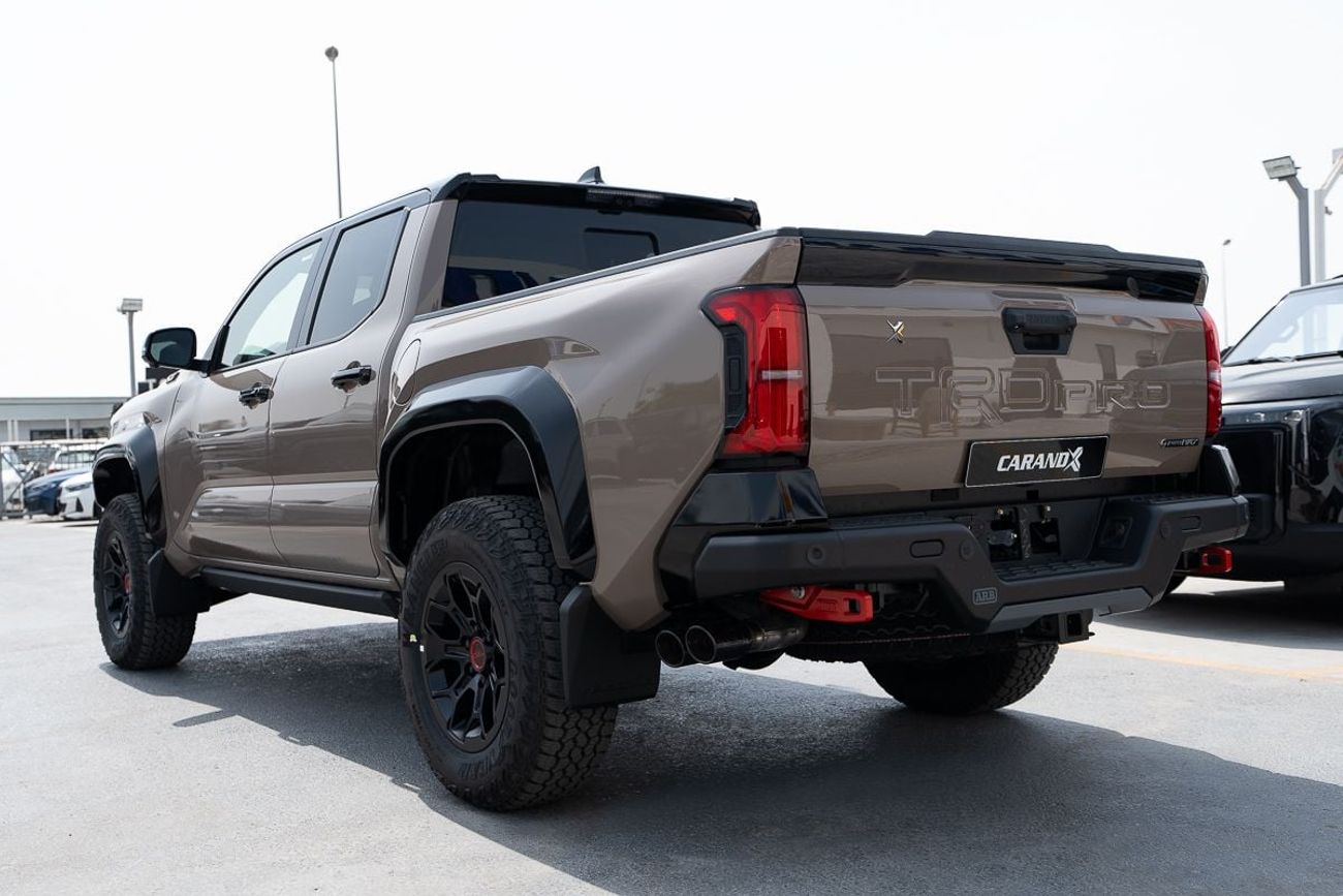 تويوتا تاكوما Toyota Tacoma 2.4T I-force Max Hybrid TRD PRO 4x4 2025