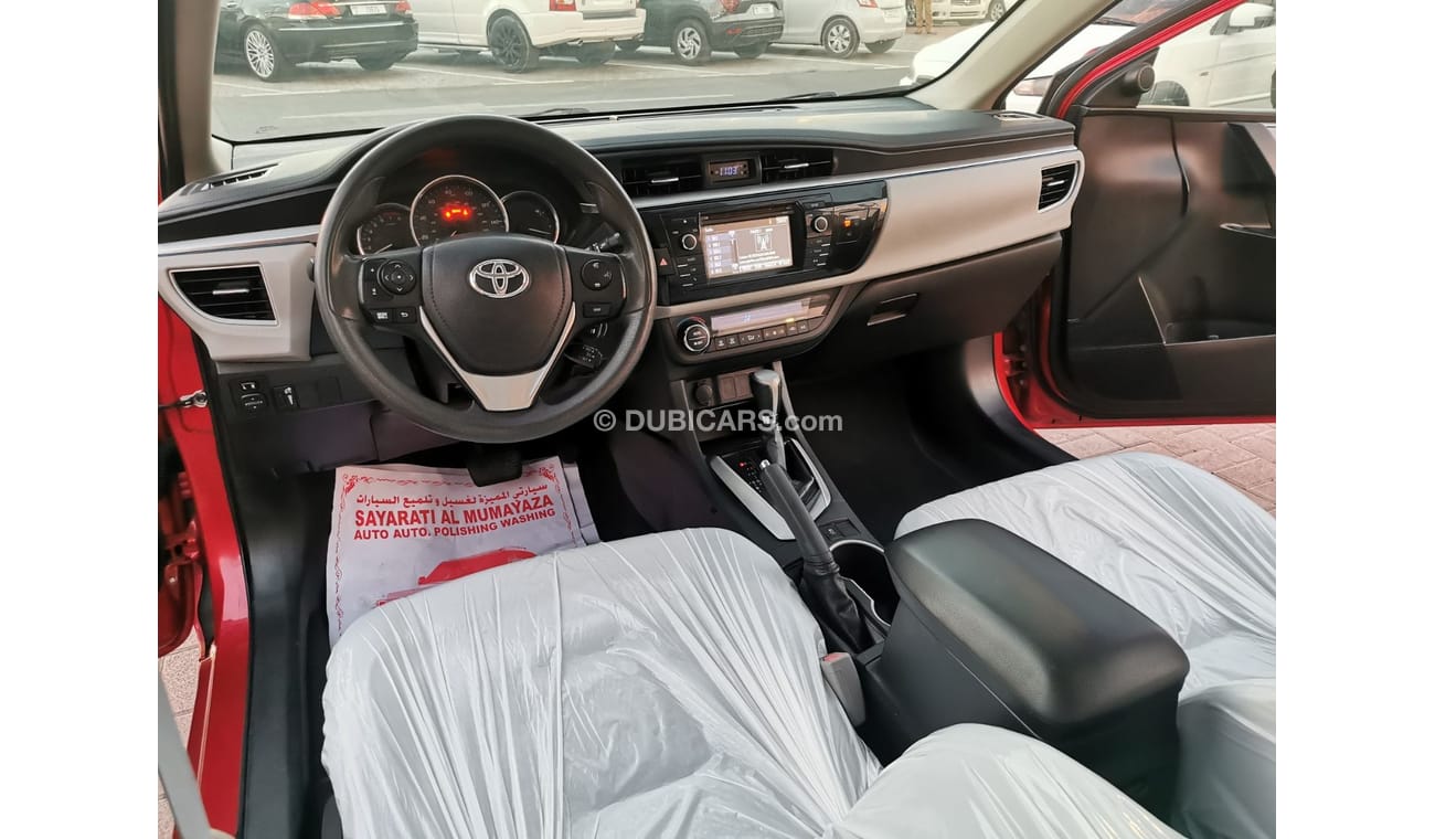 تويوتا كورولا SE تويوتا كورولا موديل 2015 وارد أمريكي بحاله ممتازة