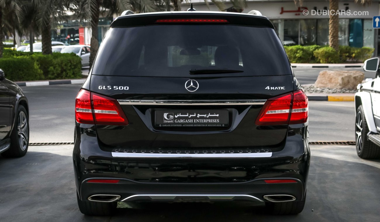 Mercedes-Benz GLS 500 4 Matic