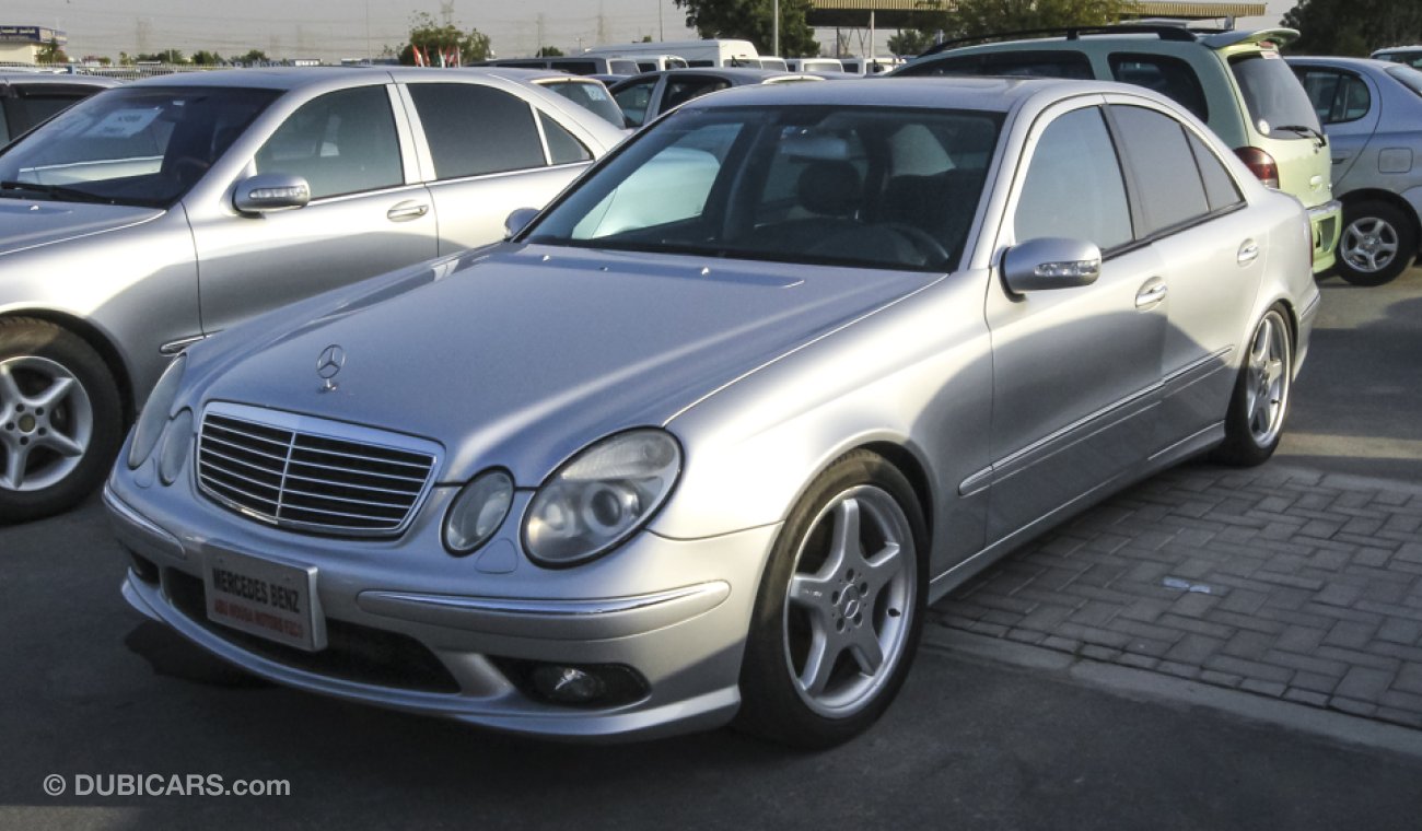 Mercedes-Benz E 500