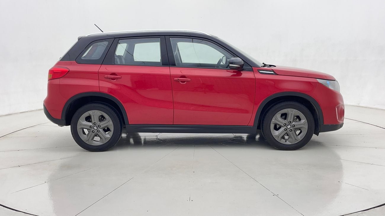 Suzuki Vitara 2017 GLX | AED 737/Month | 0 DP | 30 Day Return | Warranty | Service History