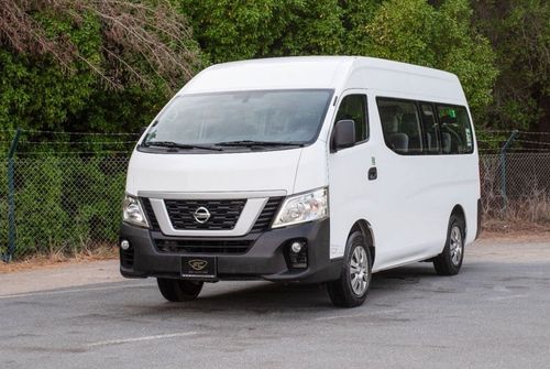 Nissan Urvan Microbus 2020 | NISSAN URVAN | 13-SEATER PASSANGER VAN | NV-350 HIGH ROOF | N64415