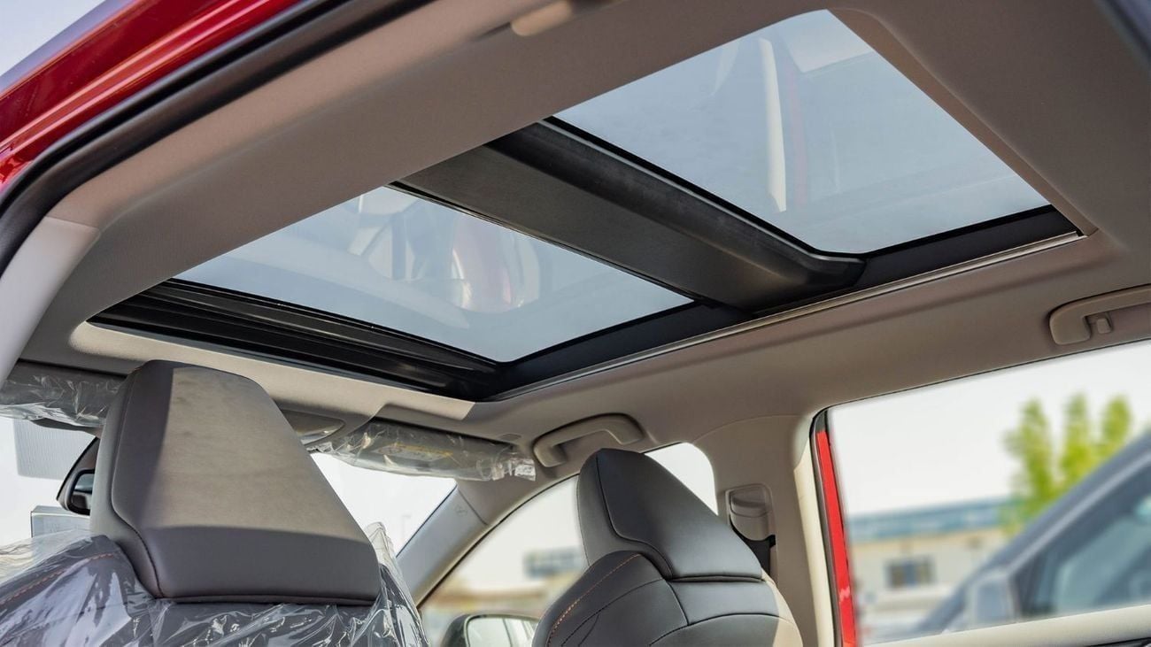 تويوتا راف ٤ 2025 Toyota Rav4 Adventure 2.5L AT Petrol (Red)