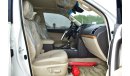 تويوتا برادو Vxr+ V6 4.0L Petrol 7 Seat AT-Euro4