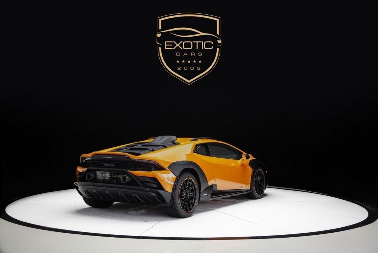 لامبورغيني هوراكان STERRATO