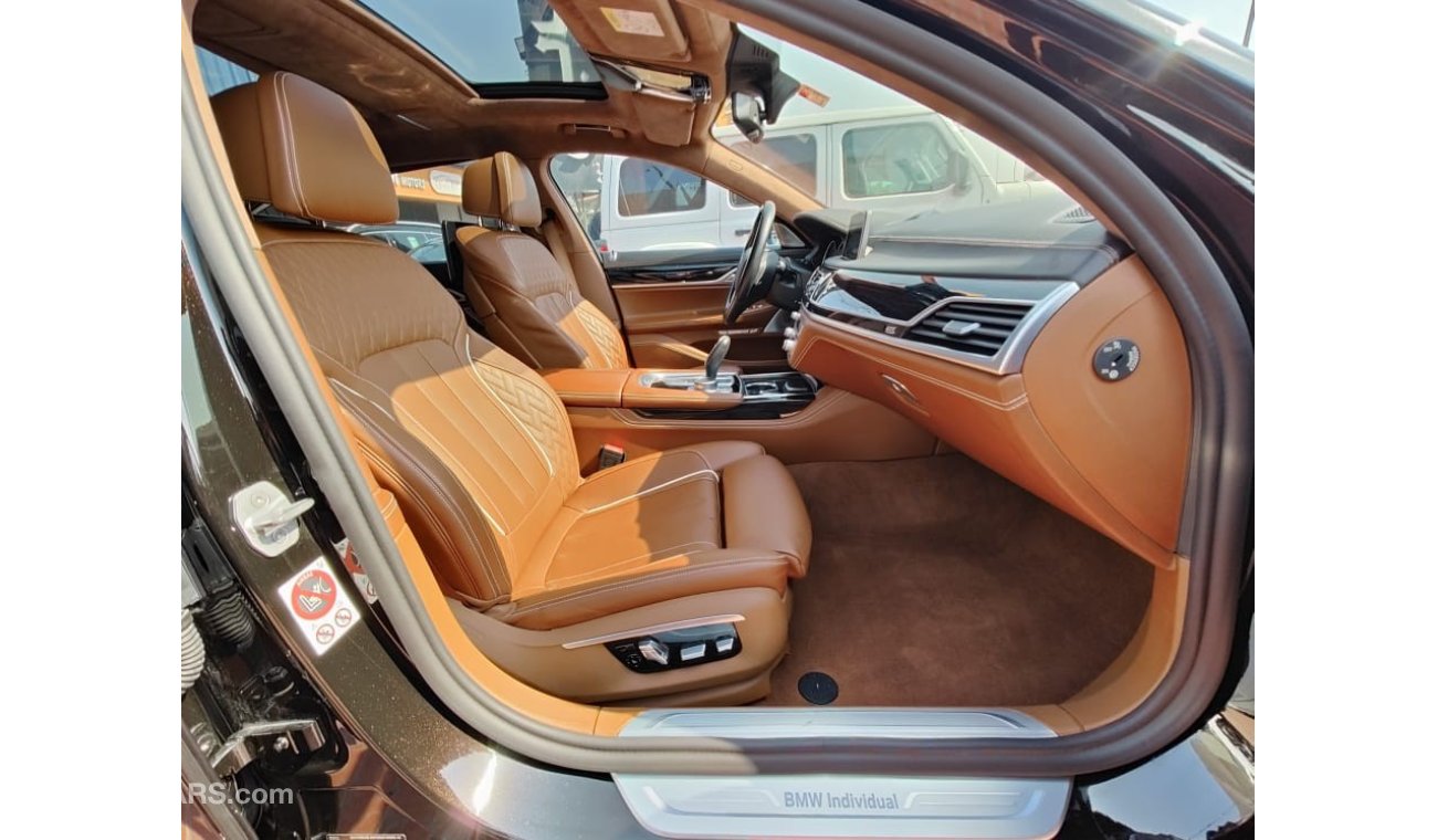 BMW 750Li i Li XDrive European Specs 2016