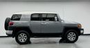 Toyota FJ Cruiser GXR 4.0L A/T 2019 Toyota FJ Cruiser GXR, 1 Year Warranty, Full Service History, GCC
