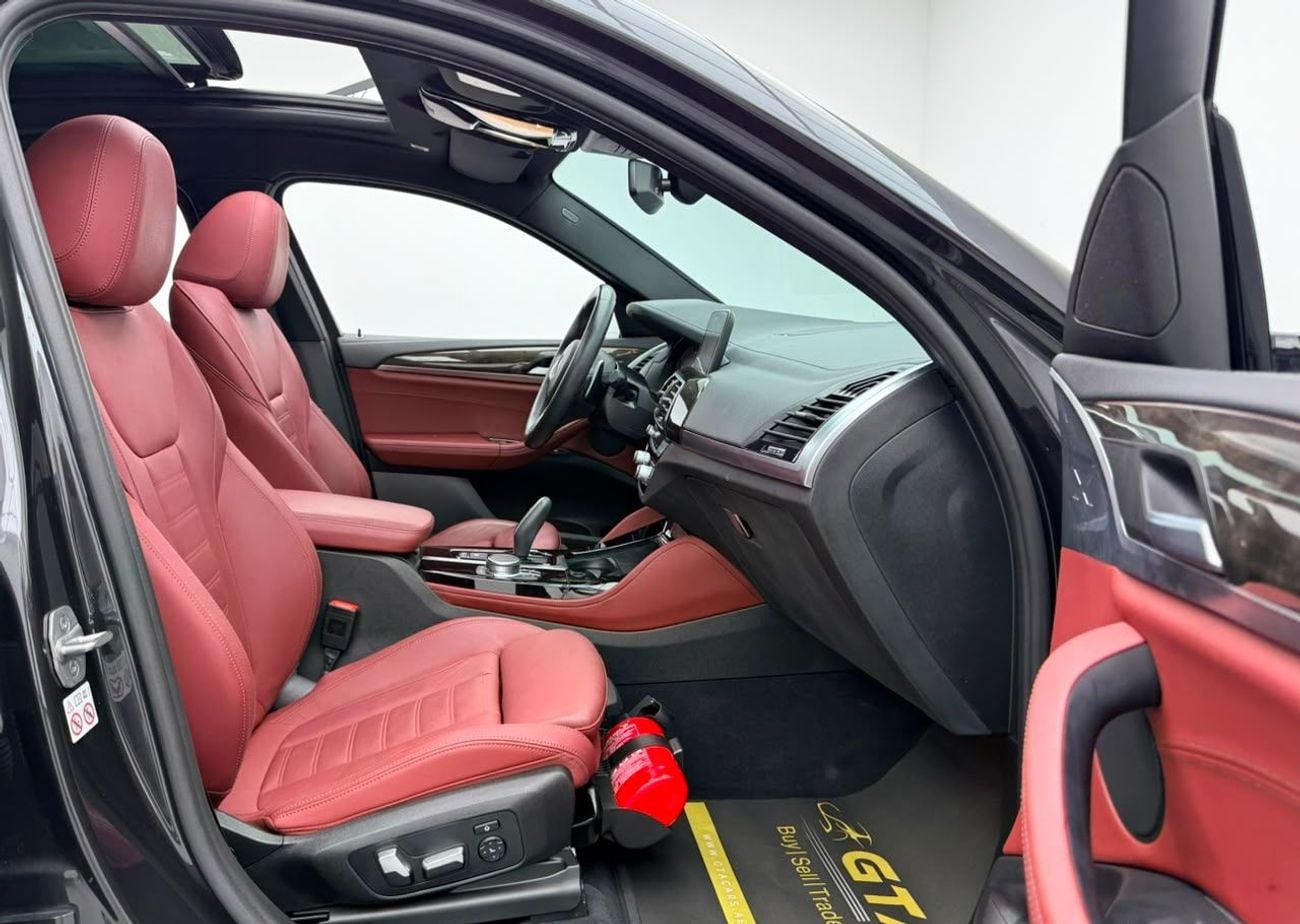 بي أم دبليو X4 XDRIVE 30I M SPORT PACK 2021 BMW X4 xDrive30i M-Sport, Warranty, Full BMW Service History, Fully Loaded, GCC