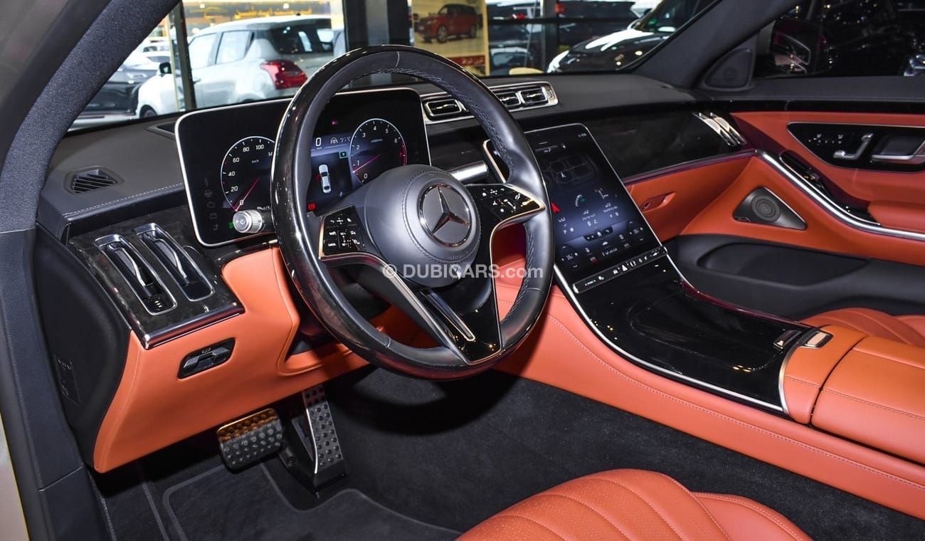 Mercedes-Benz S 500 MERCEDES BENZ -S500 4MATIC GCC WARRENTY AND SERVICE 2022 LOW MILEAGE