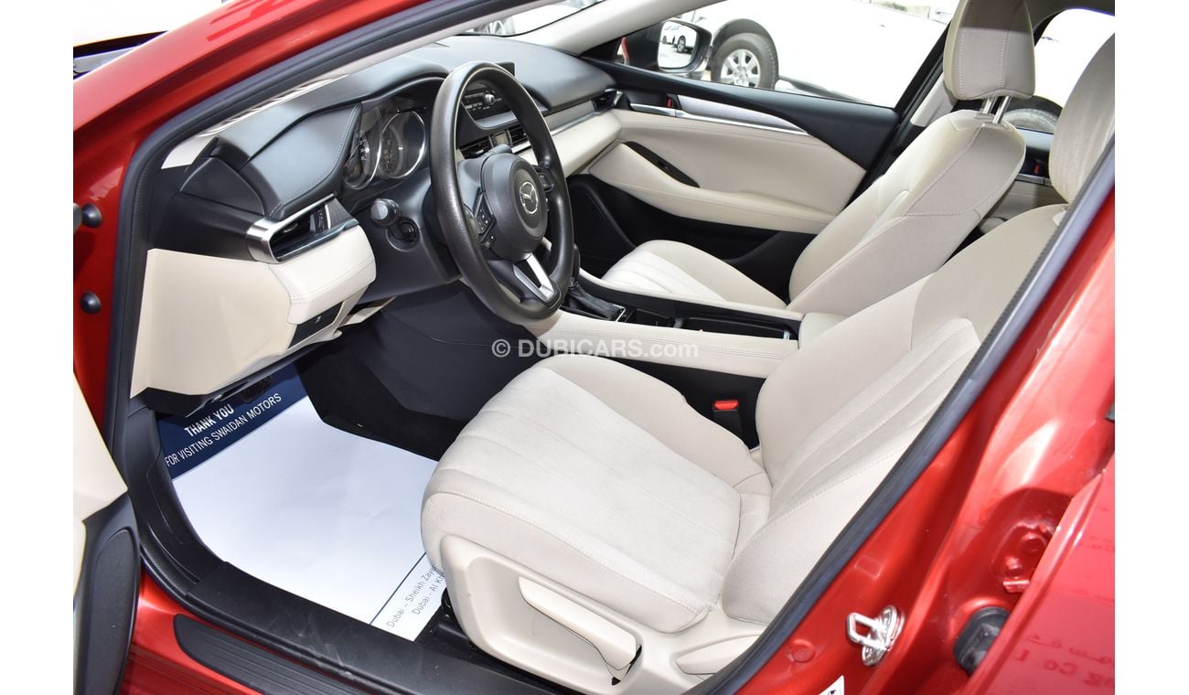 Mazda 6 AED 1039 PM | 2.5L S GCC DEALER WARRANTY