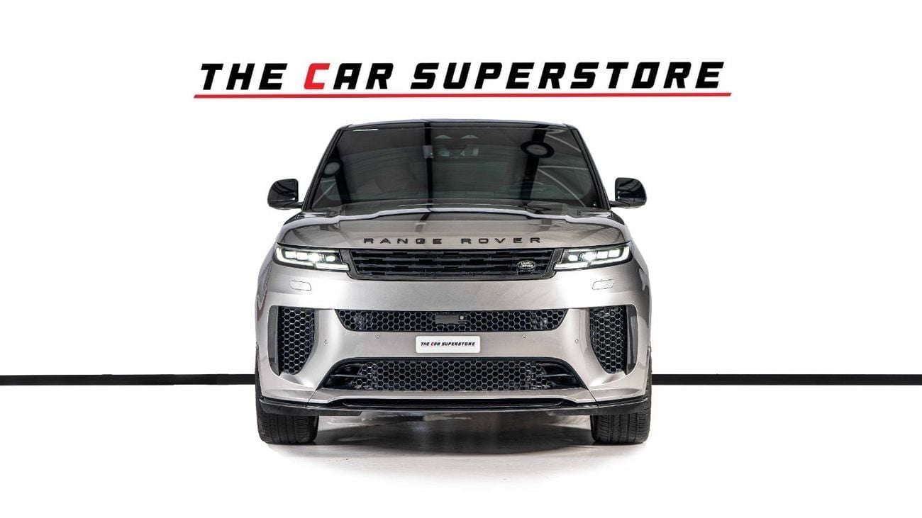 Land Rover Range Rover Sport  SV Edition One-Land Rover warranty valid till October 2029-full service done in Land Rover-wel