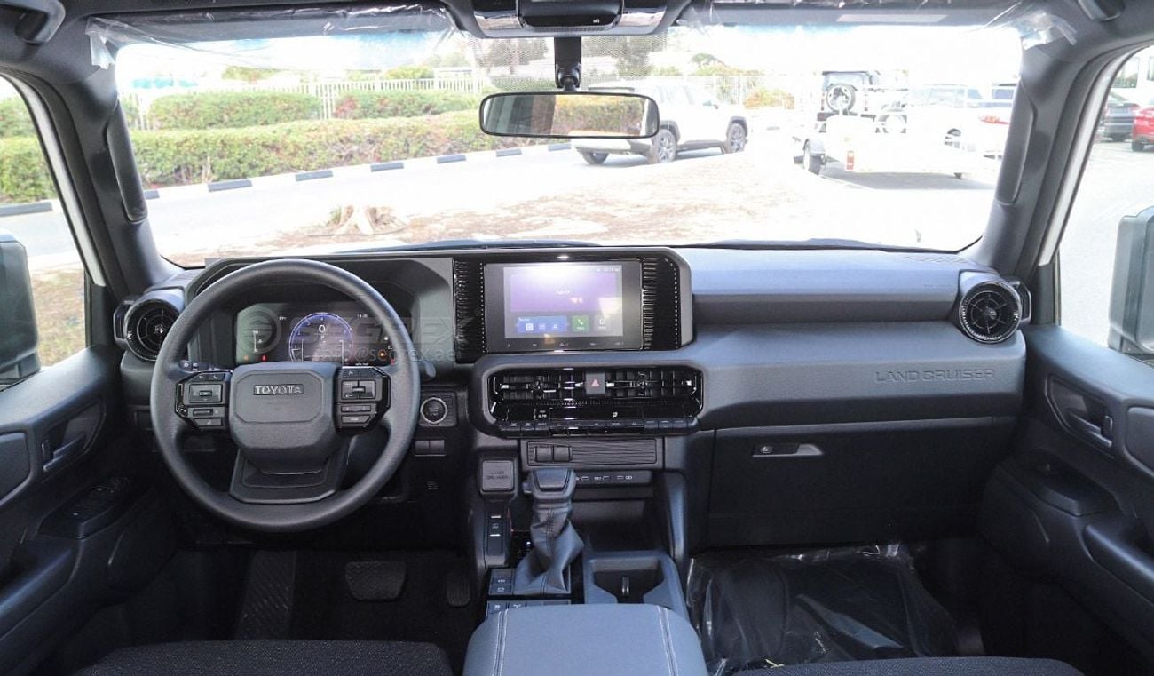تويوتا برادو 2025 Model Toyota Land Cruiser Prado - Urban, 2.4L Turbo Petrol 4WD 8A/T