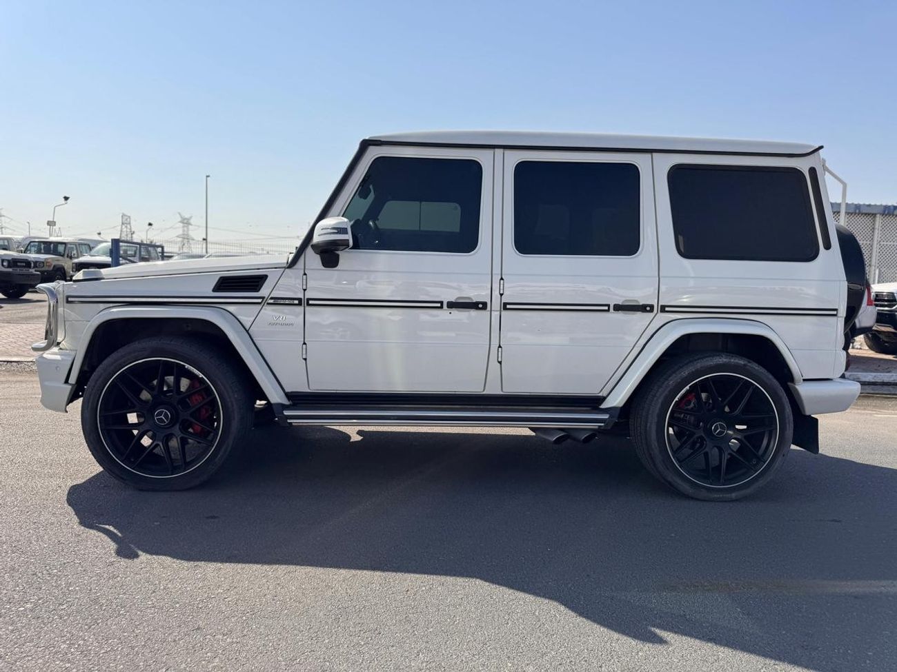 Mercedes-Benz G 63 AMG 5.5L PETROL V8 AUTOMATIC TRANSMISSION