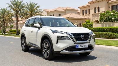 Nissan X Trail SL 2024 | AED 1520/Month | 0 DP | 30 Day Return | Warranty